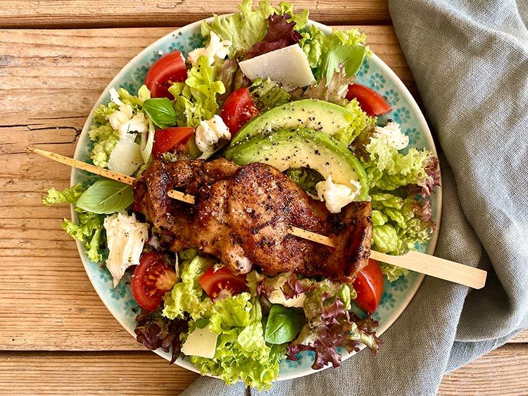 Low Carb Rezepte mit Salat