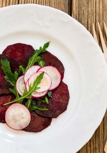Rote-Bete-Carpaccio