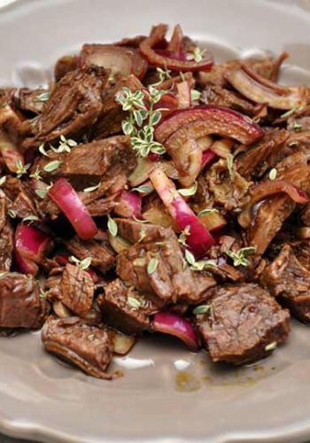 Rindfleisch Salat nach Österreicher Art