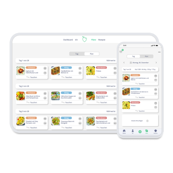 Das 4 Wochen Low Carb Programm - Digitaler Plan für den Low Carb Meal Planner