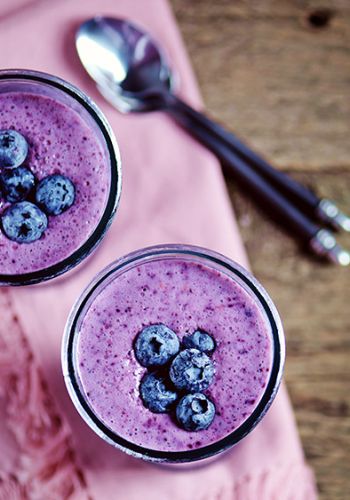 Heidelbeer-Joghurt-Smoothie