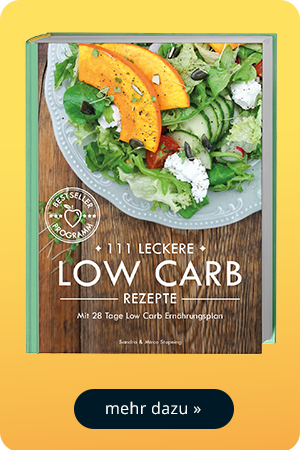 111 leckere Low Carb Rezepte - Mit 28 Tage Low Carb Ernährungsprogramm