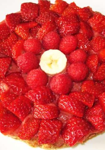 Low Carb Erdbeerkuchen