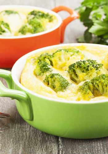 Frittata mit Brokkoli und Sellerie