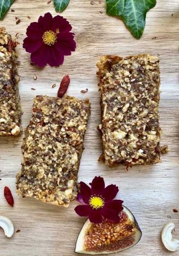Riegel mit Goji Beeren