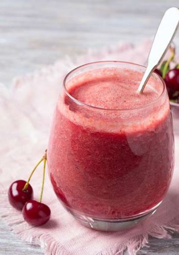 Kirsch-Smoothie
