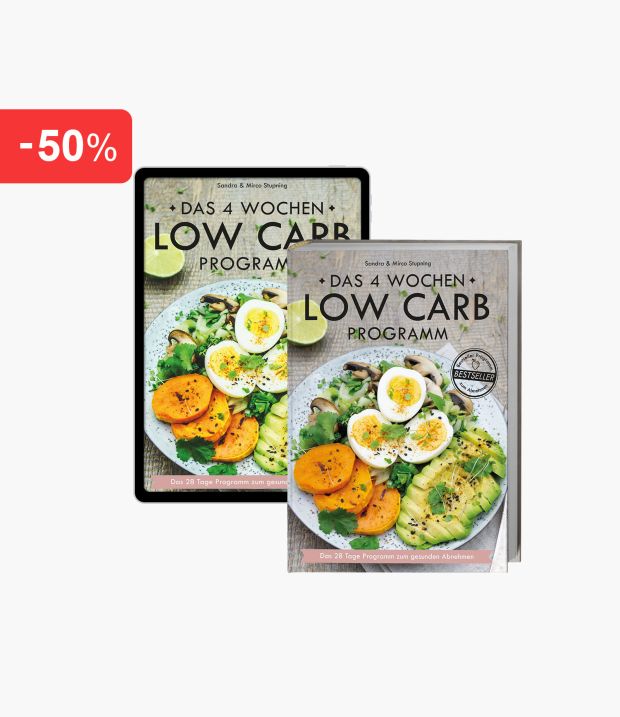 Bundle: Das 4 Wochen Low Carb Programm 