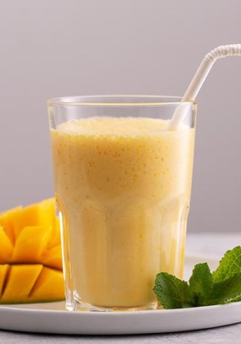Schneller Mango-Bananen-Smoothie