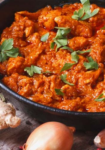 Chicken Tikka Curry