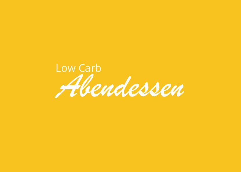 Low Carb Kochbuch