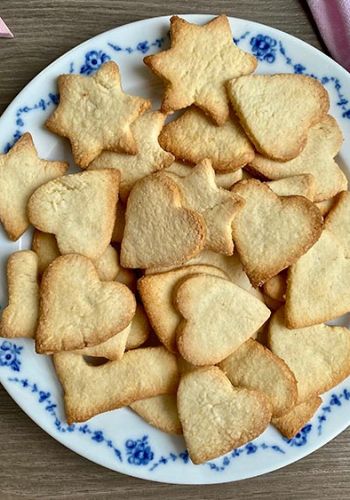 Low Carb Plätzchen