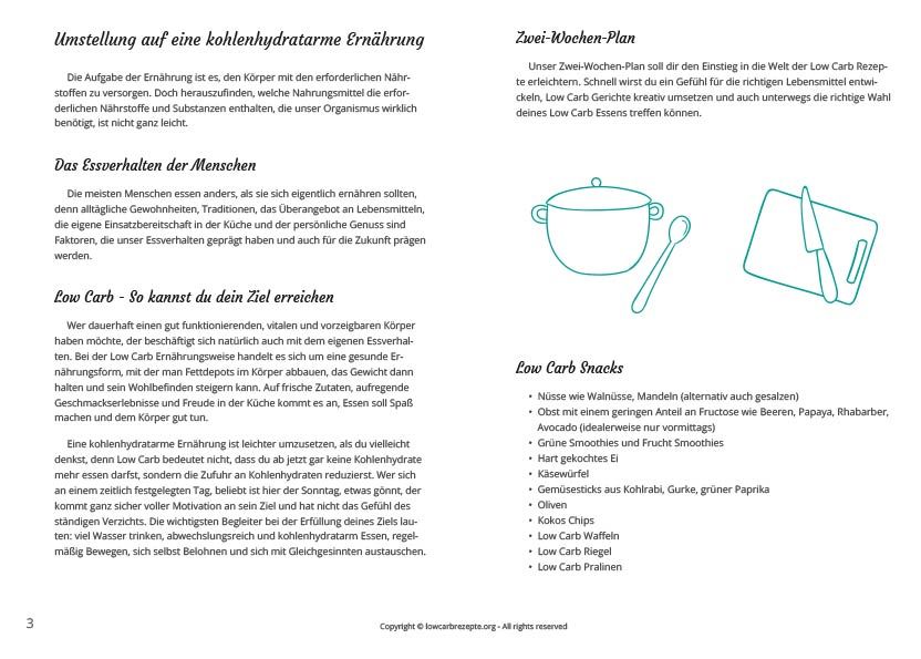 Low Carb Kochbuch