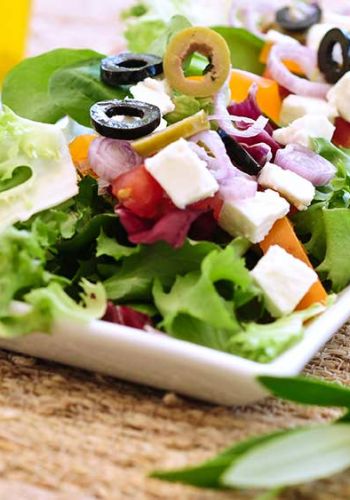 Griechischer Bauernsalat