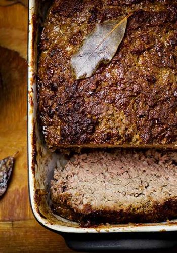 Kalbshackbraten