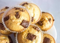 Low Carb Vanille Muffins