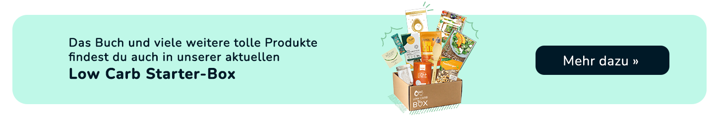 Low Carb Starter Box - 13 ausgewählte Produkte für den optimalen Low Carb Start.