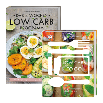 Bundle: Das 4 Wochen Low Carb Programm + Low Carb To Go