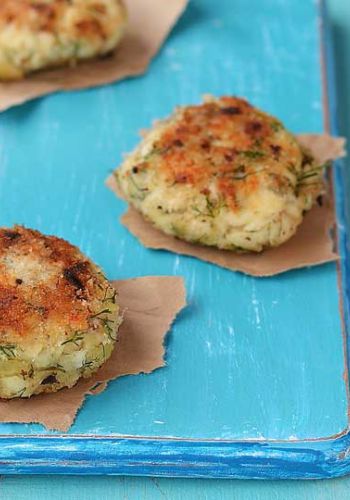 Low Carb Fischfrikadellen