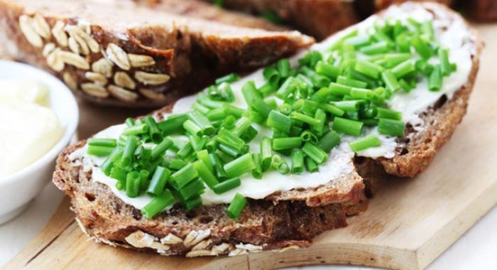 Low Carb Brot mit wenig Kohlenhydrate