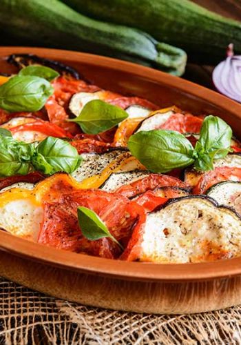 Ratatouille mit Kräutern
