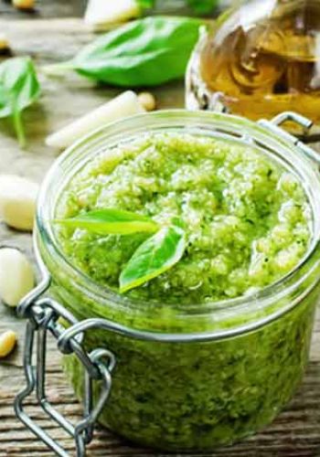 Klassisches Pesto "Pesto alla Genovese"