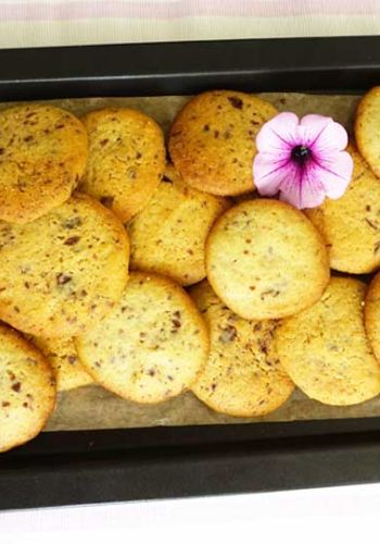 Low Carb Kekse mit Schokosplitter