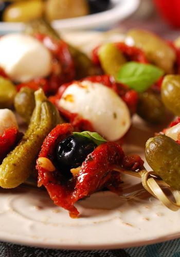 Antipasti Spieße