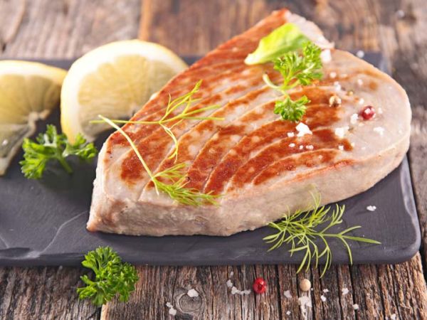 Thunfischsteak