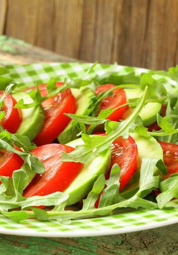 Tomaten-Avocado-Salat