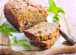 Low Carb Brot mit Zucchini