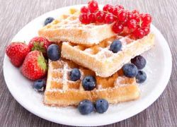 Low Carb Waffeln