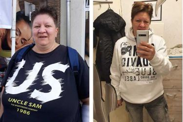 Tanjas Abnehmerfolg -60 kg weniger in einem Jahr 