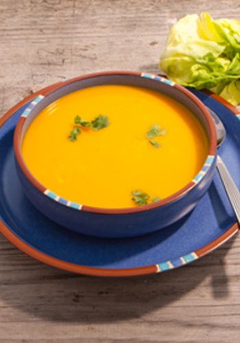 Zucchini - Möhren Suppe