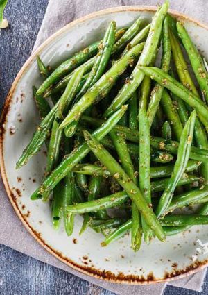 Gebratene Grüne Bohnen aus der Pfanne – Low Carb Klassiker